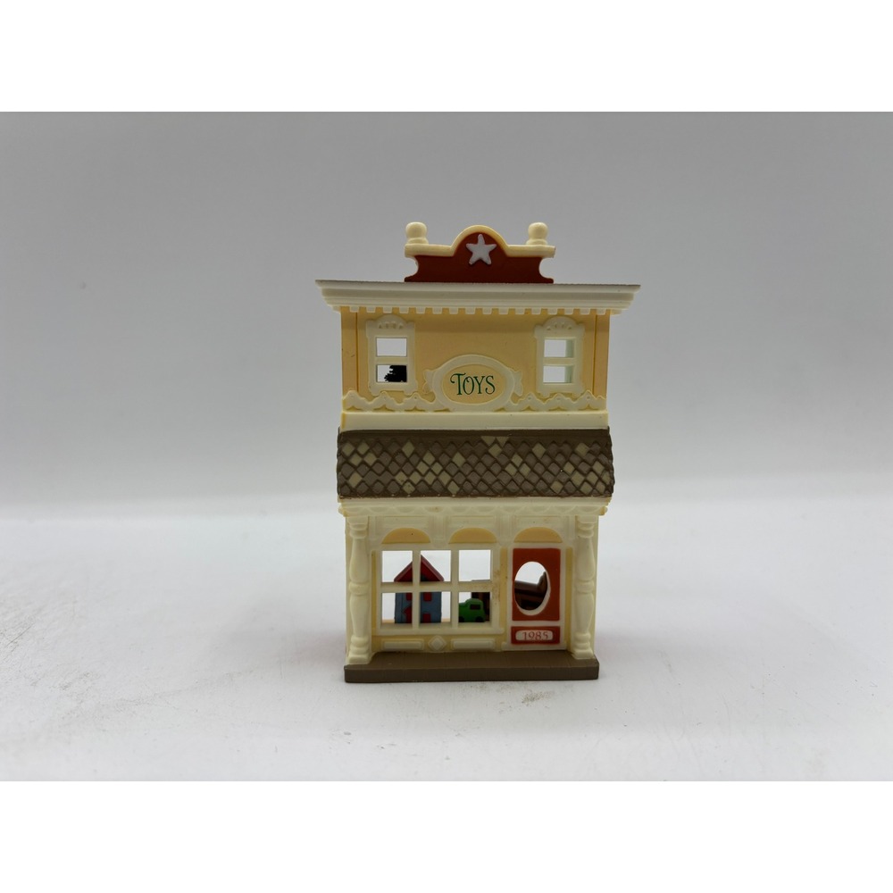 Hallmark Keepsake Ornament 1985 Old Fashioned Toy Shop 2nd Nostalgic Dollhouse